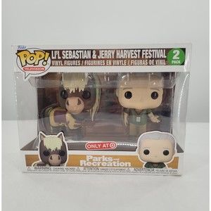 Funko Pop! TV - Parks & Rec - Li'l Sebastian & Jerry Harvest Festival--2 Figures